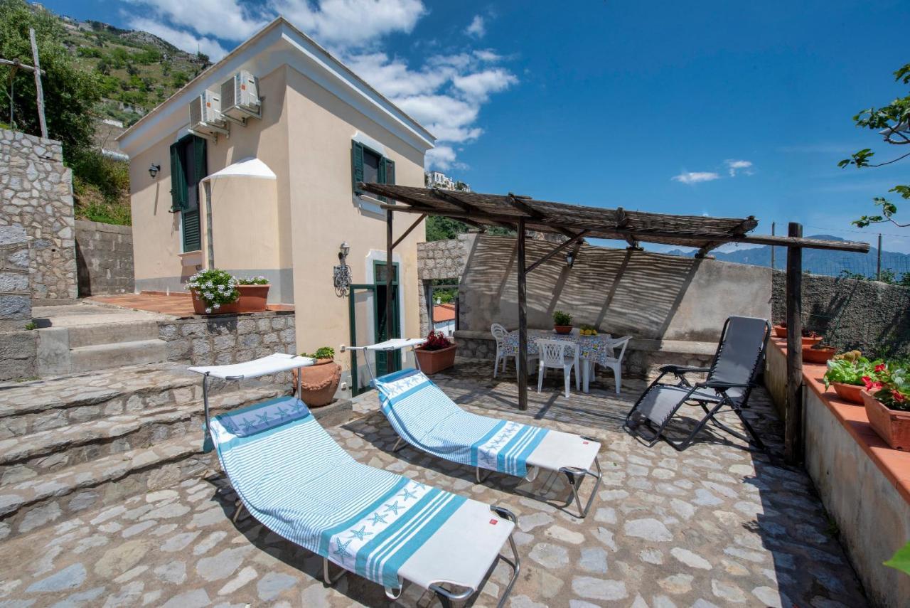 La Sciuscella Villa Conca dei Marini Exterior photo