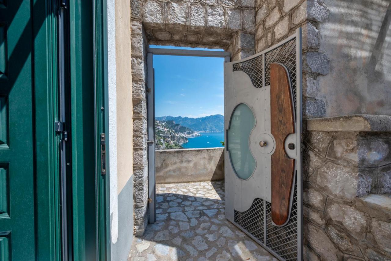 La Sciuscella Villa Conca dei Marini Exterior photo