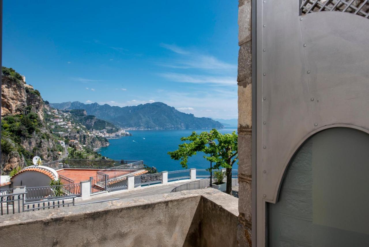 La Sciuscella Villa Conca dei Marini Exterior photo