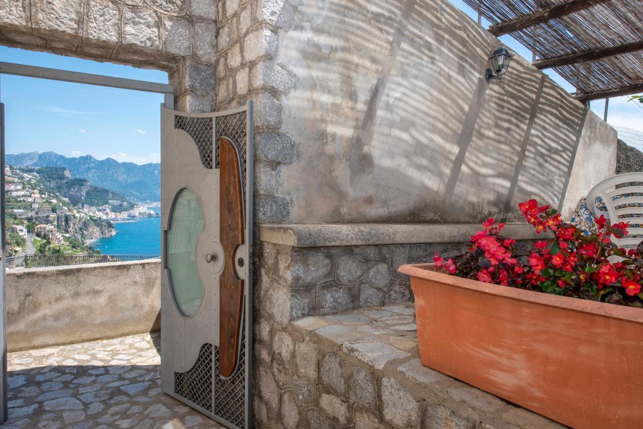 La Sciuscella Villa Conca dei Marini Exterior photo