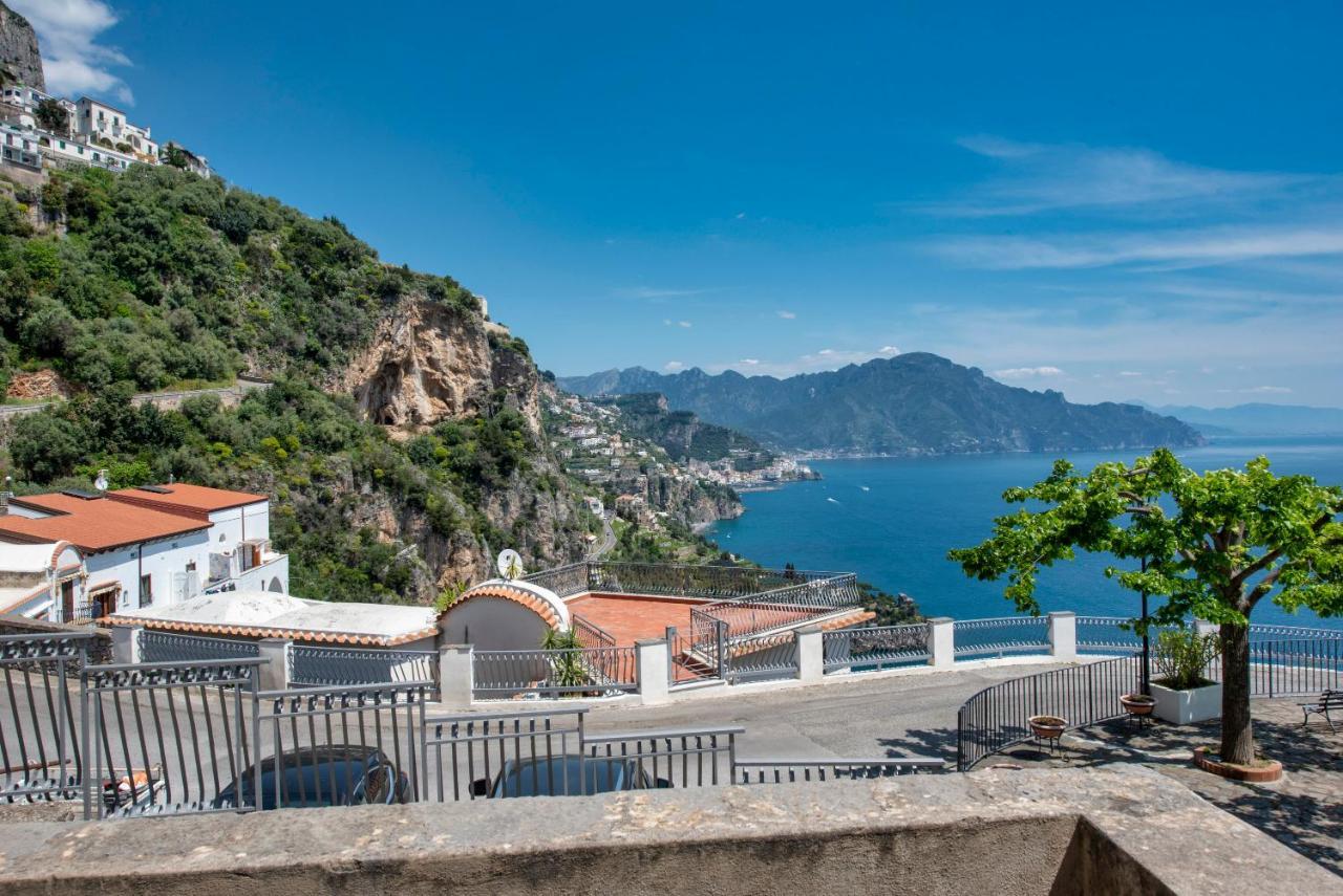 La Sciuscella Villa Conca dei Marini Exterior photo