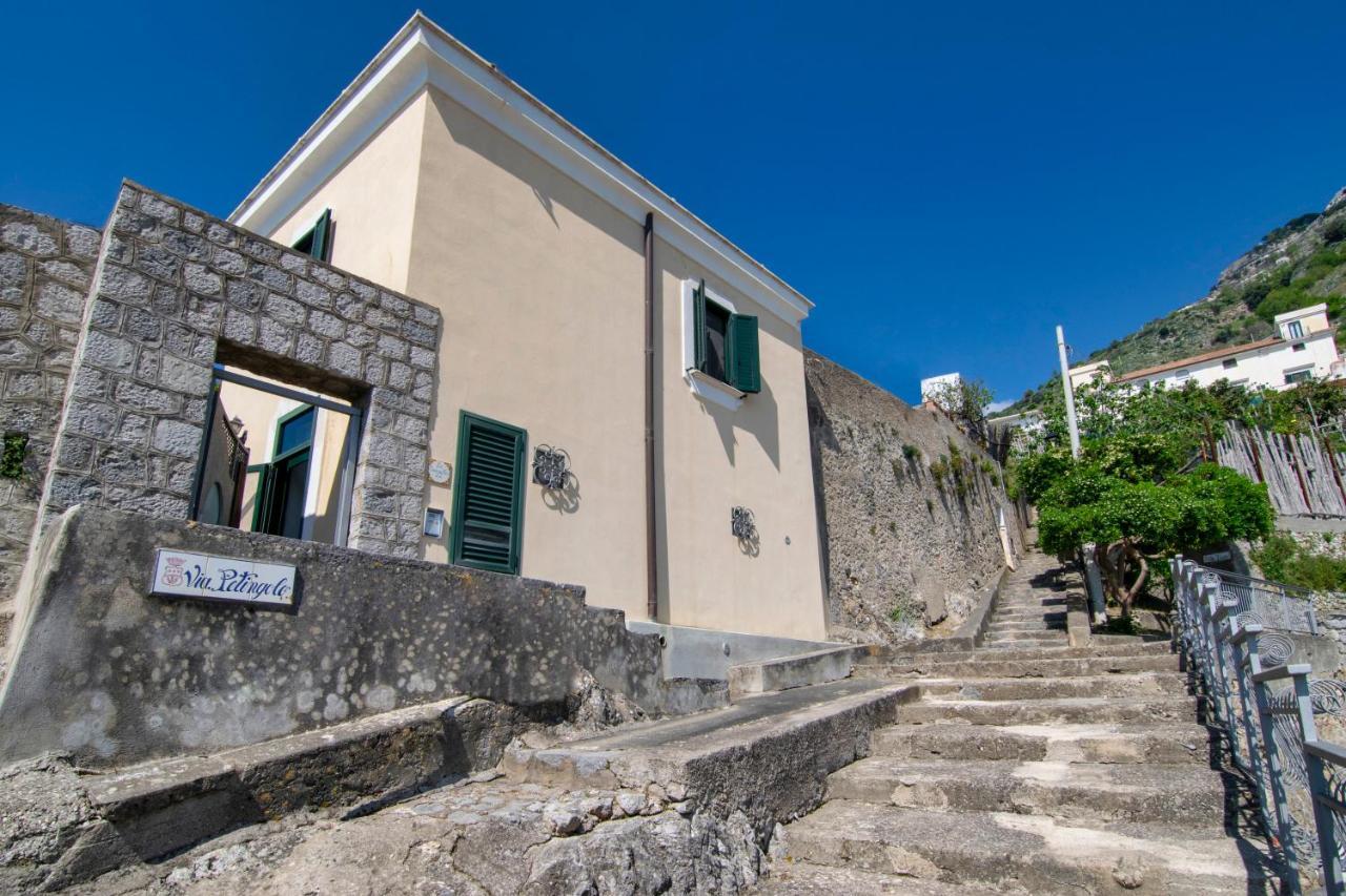La Sciuscella Villa Conca dei Marini Exterior photo
