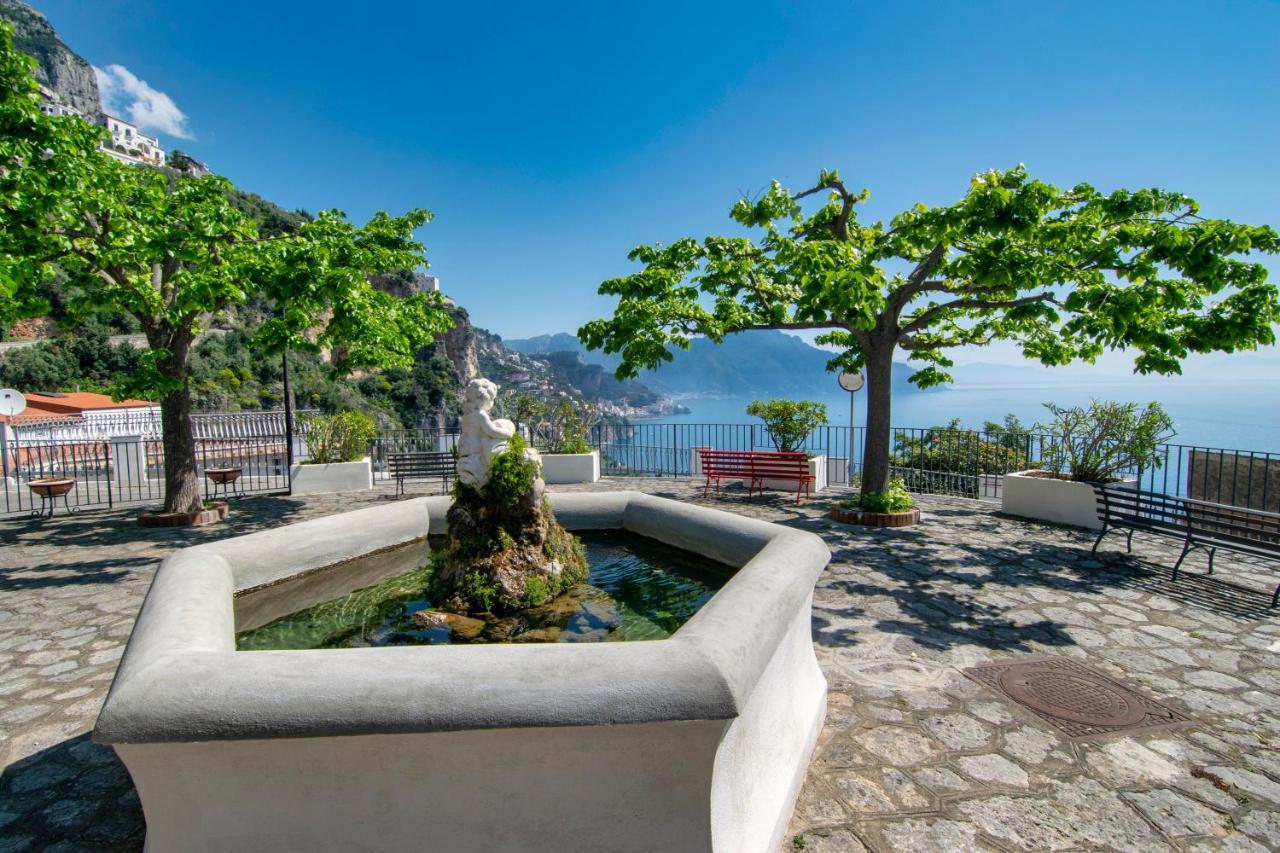 La Sciuscella Villa Conca dei Marini Exterior photo