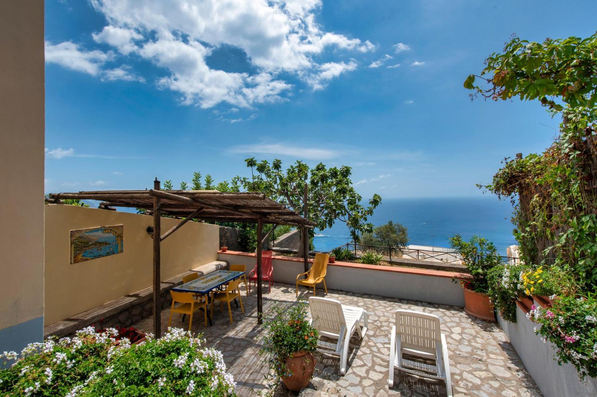 La Sciuscella Villa Conca dei Marini Exterior photo