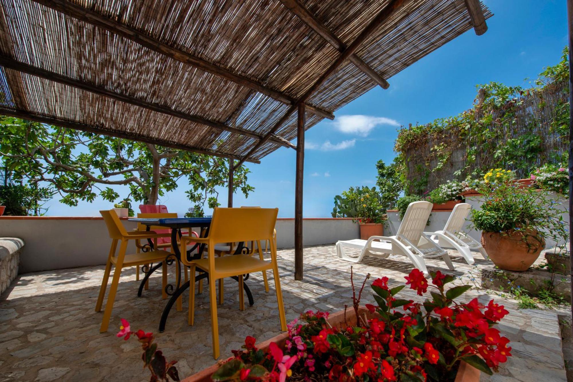La Sciuscella Villa Conca dei Marini Exterior photo