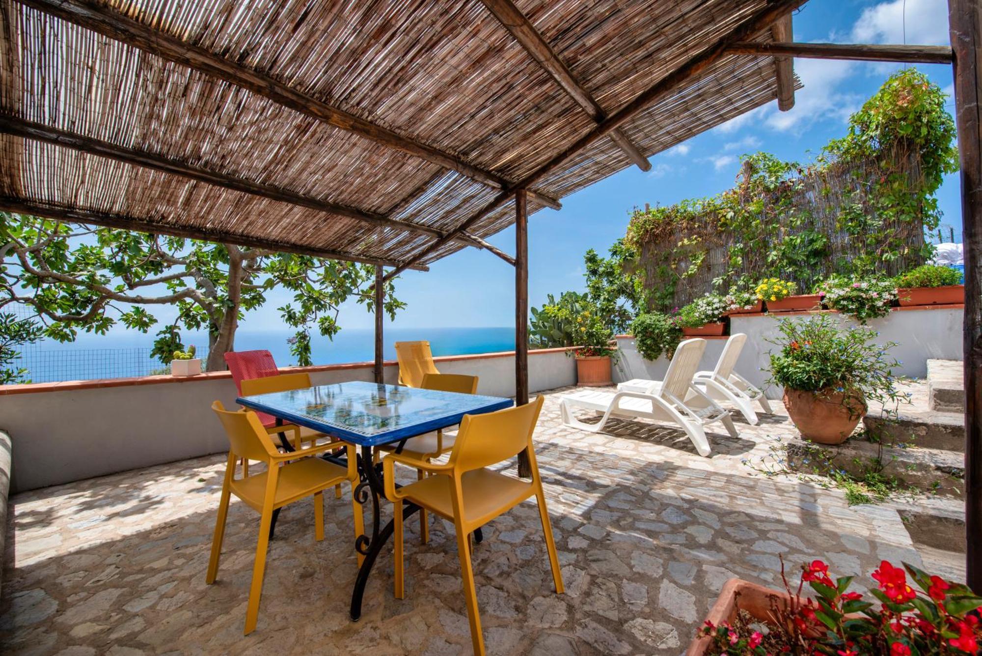 La Sciuscella Villa Conca dei Marini Exterior photo